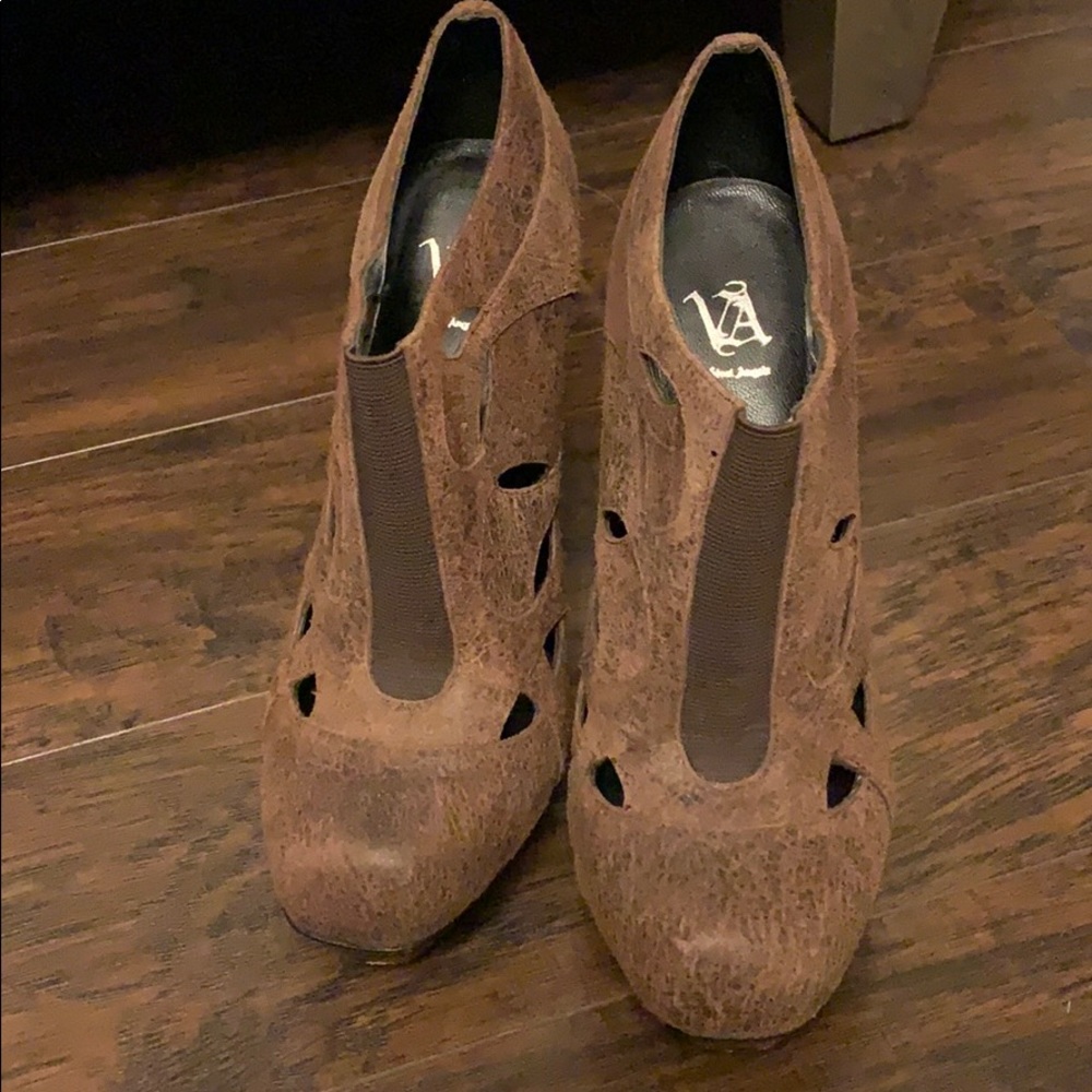 Sexy Velvet Angels booties